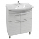 Aqualife Тумба Болония с двумя ящиками 65