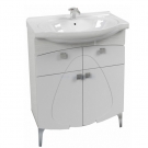 Aqualife Тумба Олива с двумя ящиками 70