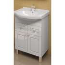 Aqualife Тумба Толедо 60 с двумя ящиками
