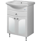 Aqualife Тумба Сонора-2 60 см с ящиком (зеркало)