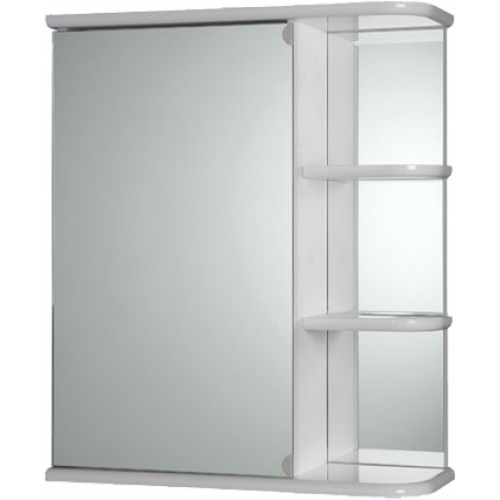 Aqualife Зеркальный шкаф Янтарь ЛЕВ или ПР 605х220х730