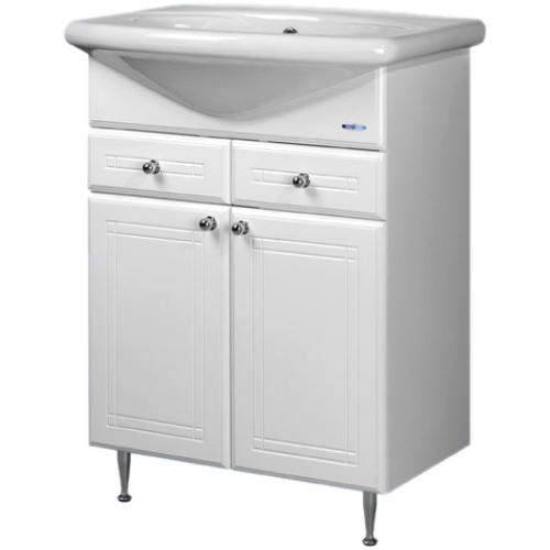 Aqualife Тумба Валенсия 60 с двумя ящиками