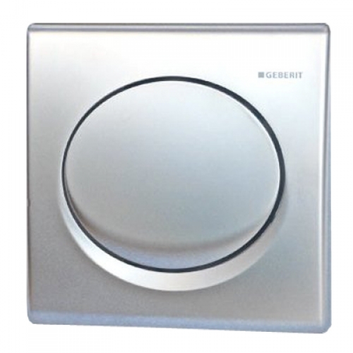 Geberit 115.819.46.1 ручной пневмопривод HyTouch для писсуара (хром мат)