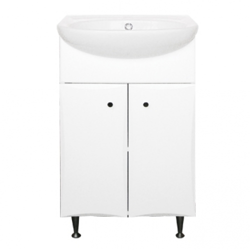 Тумба-умывальник Стиль 50 с раковиной Эрика 50 Iris