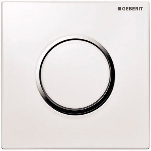 Geberit 116.015.KJ.1 смывная клавиша SIGMA 10 (белый)