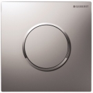 Geberit 116.015.KL.1 смывная клавиша SIGMA 10 (матовый хром)