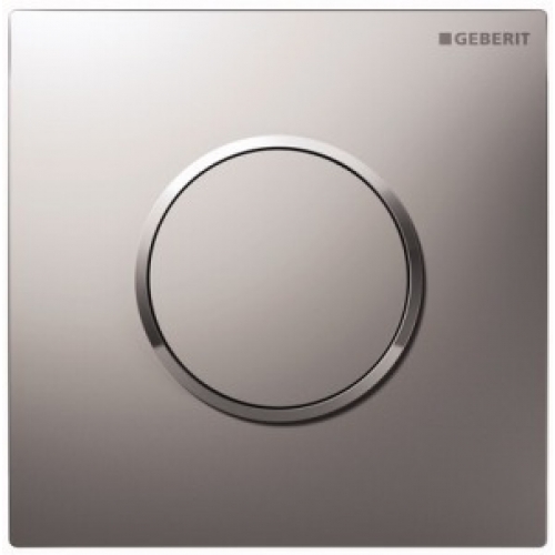 Geberit 116.015.KL.1 смывная клавиша SIGMA 10 (матовый хром)