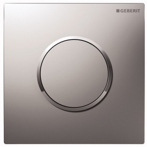 Geberit 116.015.KN.1 смывная клавиша SIGMA10 глянцевый матовый хром