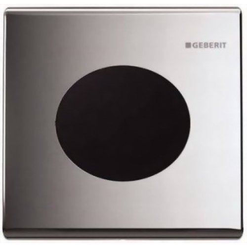 Geberit 116.021.21.1 привод смыва HY TRONIC (глянцевый хром)