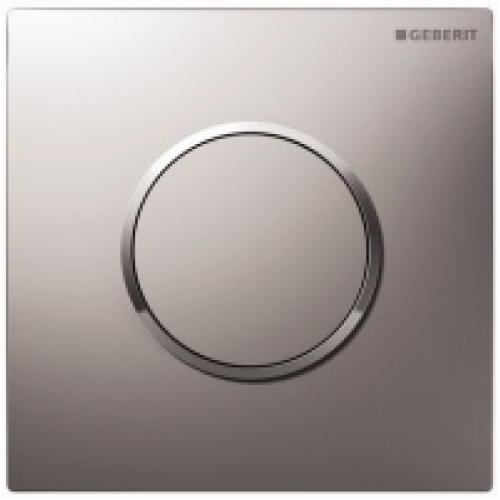 Geberit 116.025.KH.1 привод смыва SIGMA 10 ИК (глянцевый, матовый, хром)