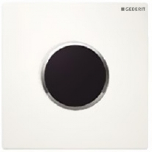 Geberit 116.025.KJ.1 привод смыва SIGMA 10 ИК (белый, глянцевый)