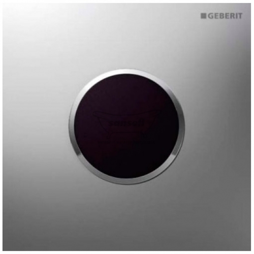 Geberit 116.025.KN.1 привод смыва SIGMA 10 ИК(глянцевый, матовый)