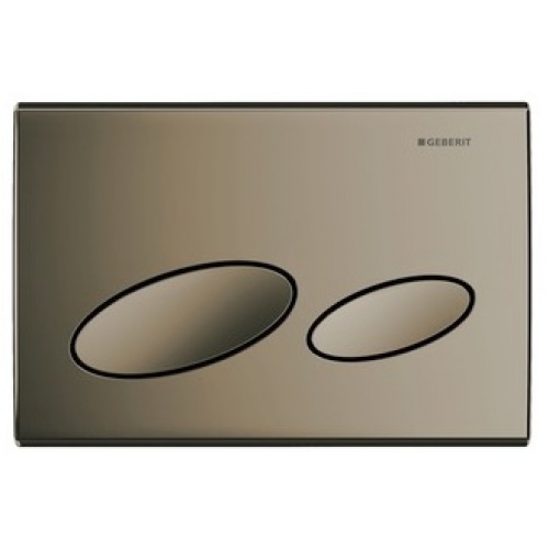 Geberit 115.228.DT.1 смывная клавиша KAPPA20 пластик-латунь