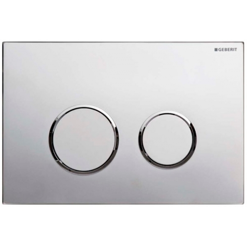 Geberit 115.240.KH.1 смывная клавиша KAPPA21 хром глянцевый-матовый