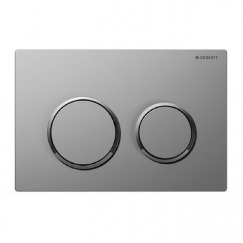Geberit 115.240.KN.1 смывная клавиша KAPPA21 хром матовый-глянец