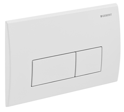 Geberit 115.260.11.1 смывная клавиша KAPPA50 (белый)
