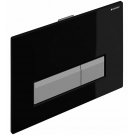 Geberit 115.600.KR.1 смывная клавиша SIGMA40 черн-алюминий