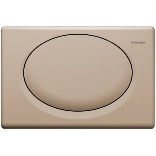 Geberit 115.750.10.1 смывная клавиша RUMBA пластик-беж