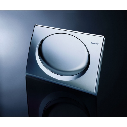 Geberit 115.750.21.1 смывная клавиша RUMBA пластик-хром