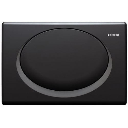 Geberit 115.750.DW.1 смывная клавиша RUMBA пластик-черный