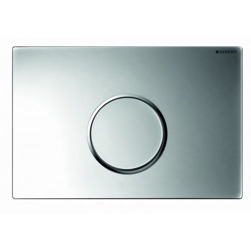 Geberit 115.758.KH.1 смывная клавиша SIGMA 10 хром гл-мат
