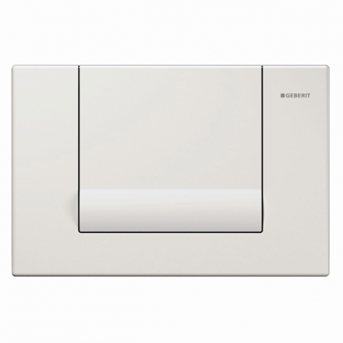 Geberit 115.760.11.1 смывная клавиша TANGO металл-бел