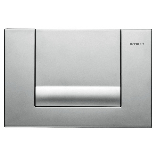 Geberit 115.760.21.1 смывная клавиша TANGO металл-хром