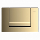 Geberit 115.760.45.1 смывная клавиша TANGO металл-позолота