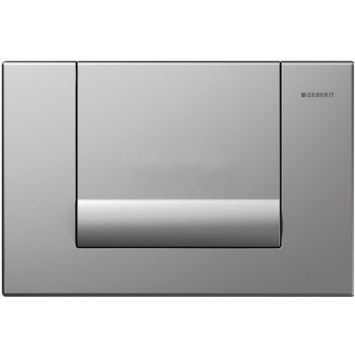 Geberit 115.760.GM.1 смывная клавиша TANGO (сатинокс)