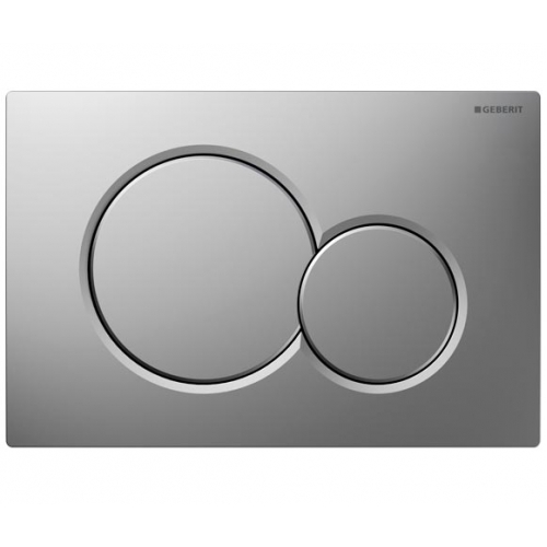 Geberit 115.770.46.5 смывная клавиша SIGMA 01 хром матовый