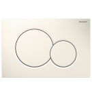 Geberit 115.770.DK.5 смывная клавиша SAMBA пластикedelwhite