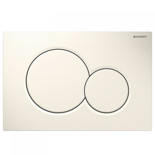 Geberit 115.770.DK.5 смывная клавиша SAMBA пластикedelwhite
