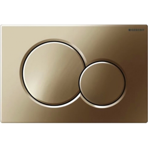 Geberit 115.770.DT.5 смывная клавиша SIGMA01 пластик,латунь