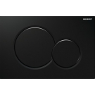 Geberit 115.770.DW.5 смывная клавиша SIGMA01 пластик черный