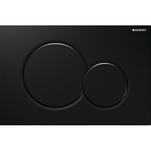 Geberit 115.770.DW.5 смывная клавиша SIGMA01 пластик черный