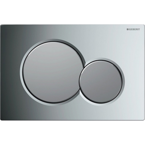 Geberit 115.770.KA.5 смывная клавиша SIGMA 01 хром глянцевый-мат