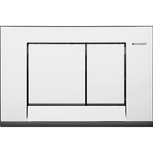 Geberit 115.777.21.1 смывная клавиша BOLERO пластик-хром