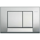 Geberit 115.777.46.1 смывная клавиша BOLERO пластик-хром