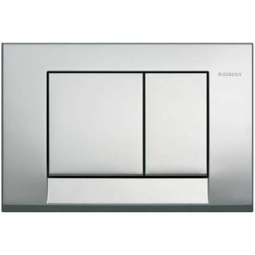 Geberit 115.777.46.1 смывная клавиша BOLERO пластик-хром