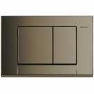 Geberit 115.777.DT.1 смывная клавиша BOLERO пластик-латунь