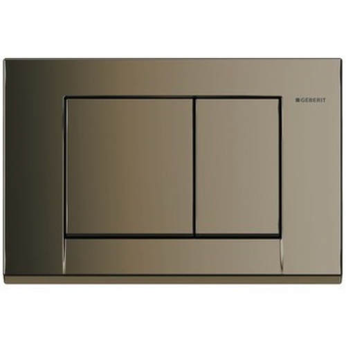 Geberit 115.777.DT.1 смывная клавиша BOLERO пластик-латунь