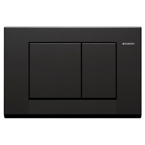 Geberit 115.777.DW.1 смывная клавиша BOLERO пластик-чёрный