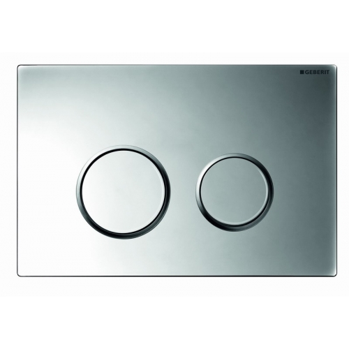Geberit 115.778.KH.1 смывная клавиша SIGMA20 хром глян-мат