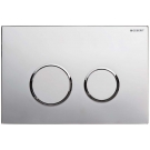 Geberit 115.778.KN.1 смывная клавиша SIGMA20 хром мат-глян
