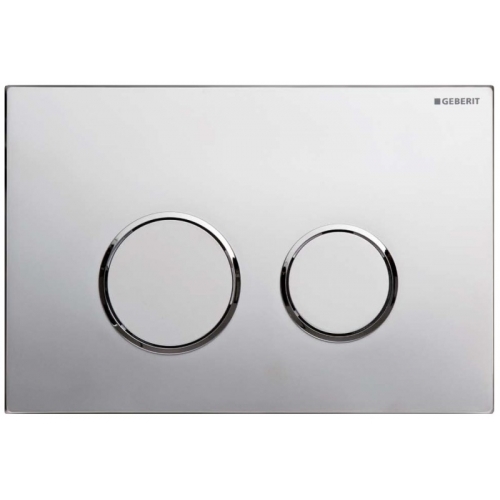 Geberit 115.778.KN.1 смывная клавиша SIGMA20 хром мат-глян