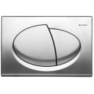 Geberit 115.780.46.1 смывная клавиша TWIST металл-хром