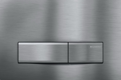 Geberit 115.788.GH.5 смывная клавиша SIGMA 50 (brushed chr)
