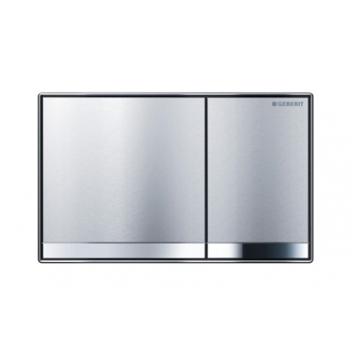 Geberit 115.792.GH.1 смывная клавиша SIGMA 60 brushed хром