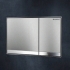 Geberit 115.792.GH.1 смывная клавиша SIGMA 60 brushed хром