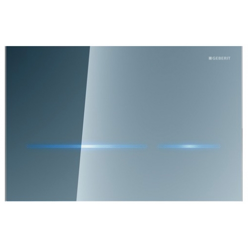 Geberit 116.090.SM.1 смывная клавиша SIGMA 80 зерк.стекло
